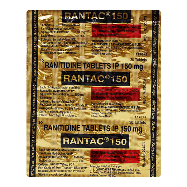Rantac 150 Tablet